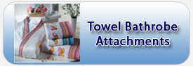 Towel Bathrobe Attachments